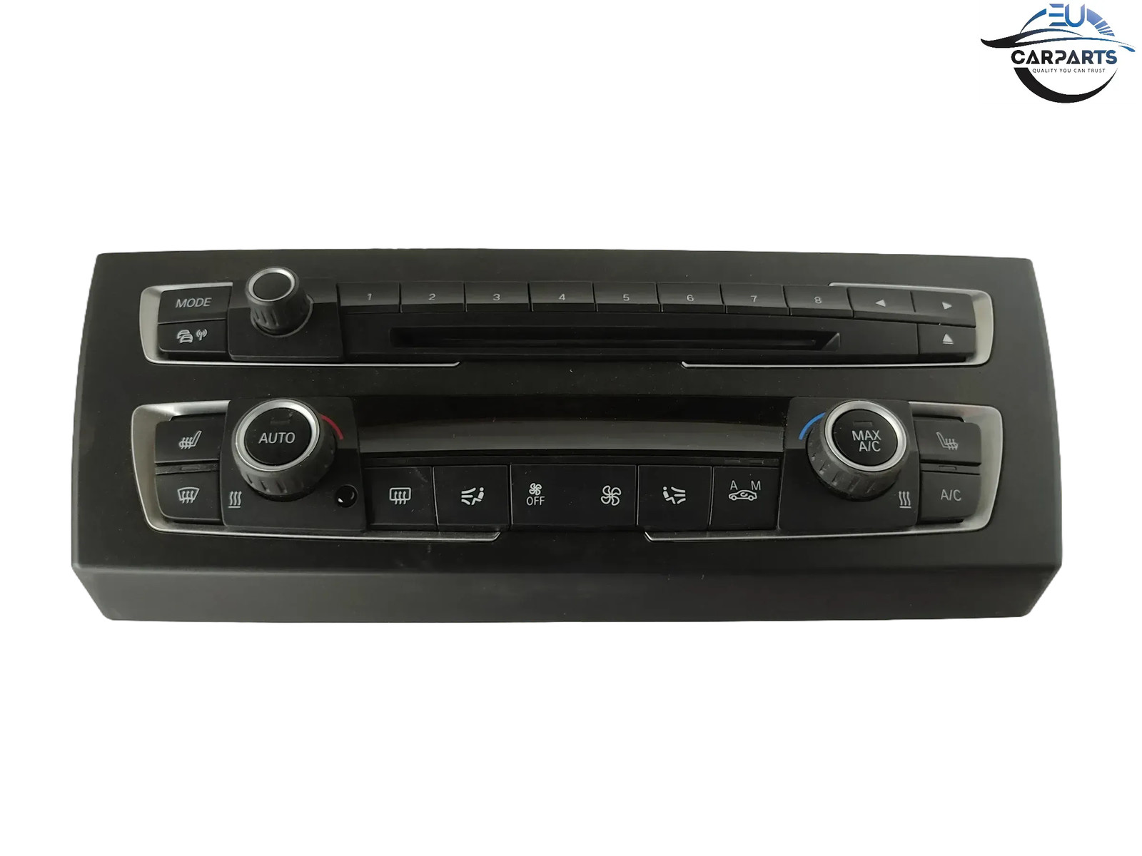 Genuine BMW F20 F21 F22 F23 Control Panel Audio FBM CD Chrome 6832880 9287341
