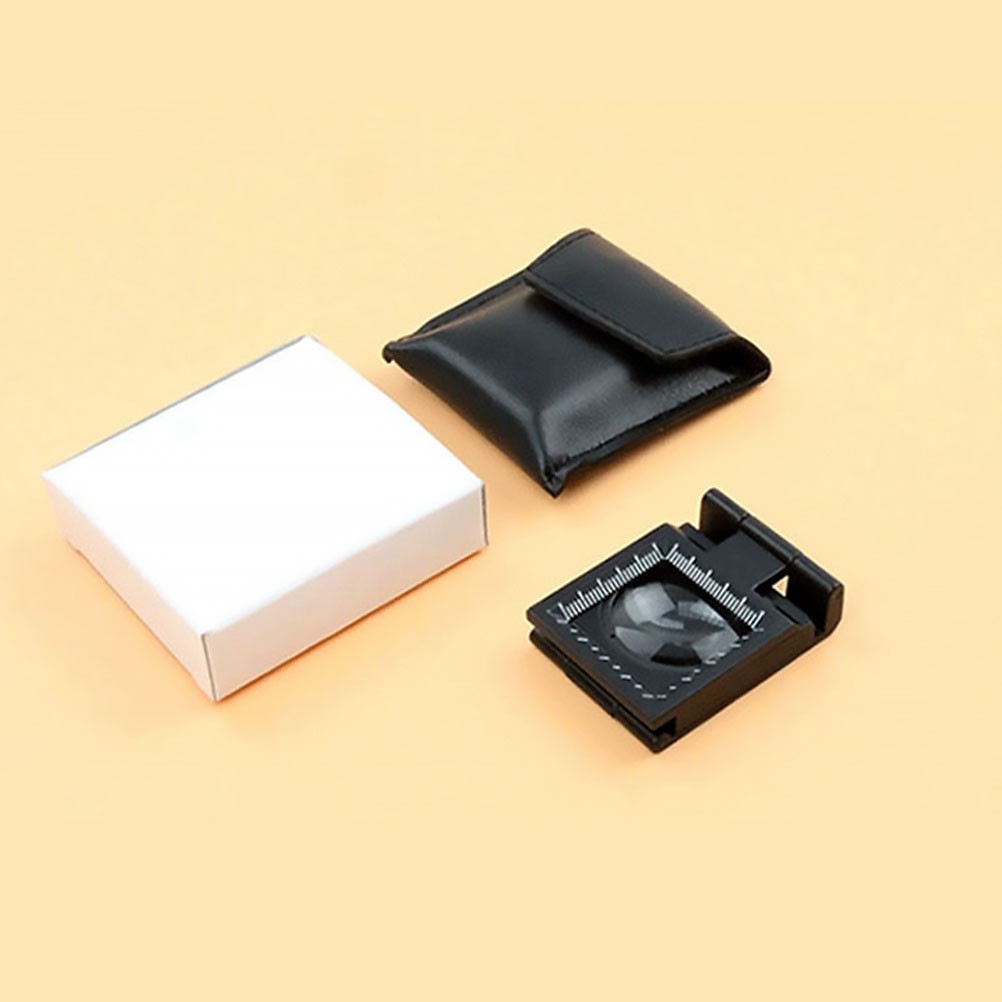 Magnifier with Strong Magnification Desktop Magnifying Lens Glass