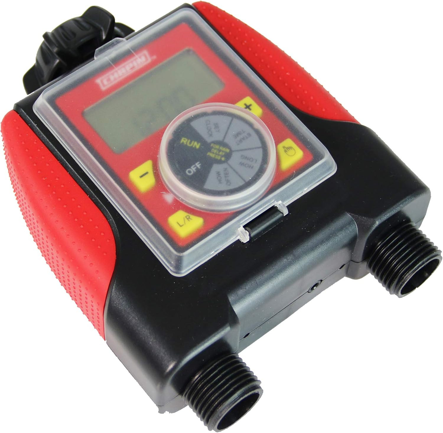 41003 Dual Zone Water Timer with Water Resistant Construction, Numerous Options