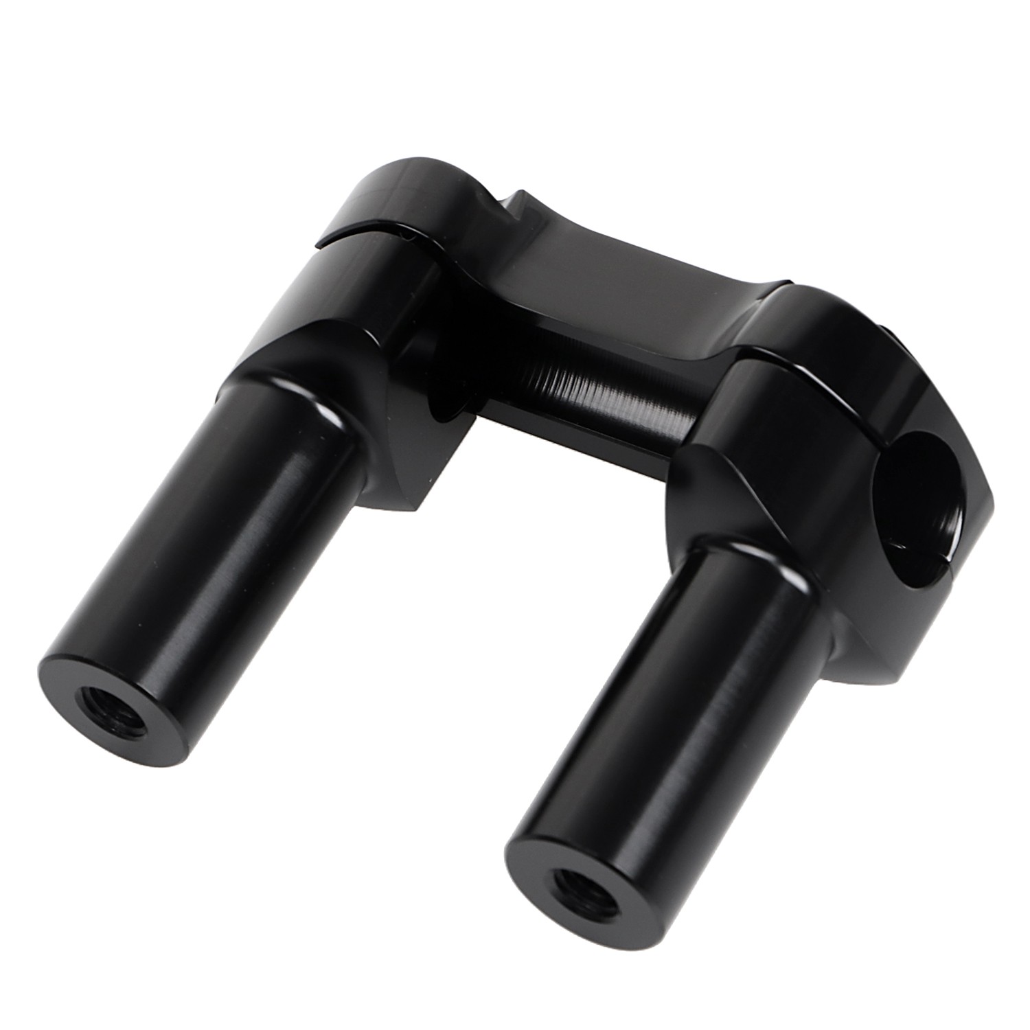 3.5" Straight Handlebar Riser Top Clamp For Harley Dyna Night Train Super Glide