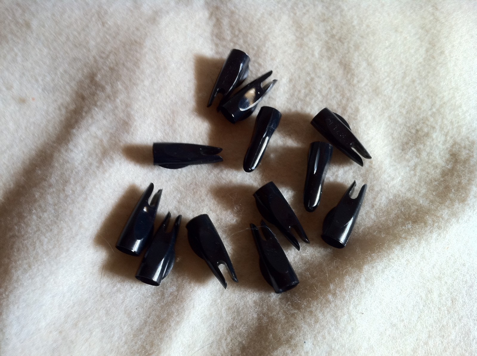 Bohning Classic Nocks 11/32 Black (100 pack)