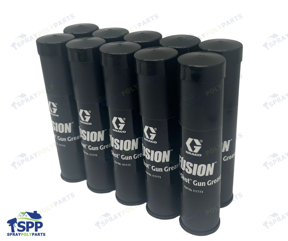 Graco Fusion Quick-Shot Gun Grease Cartridges (10pk)  (248280)