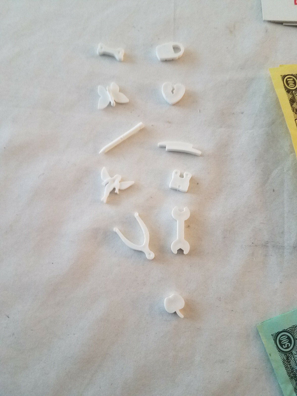 vintage operation milton bradley replacement pieces 1965