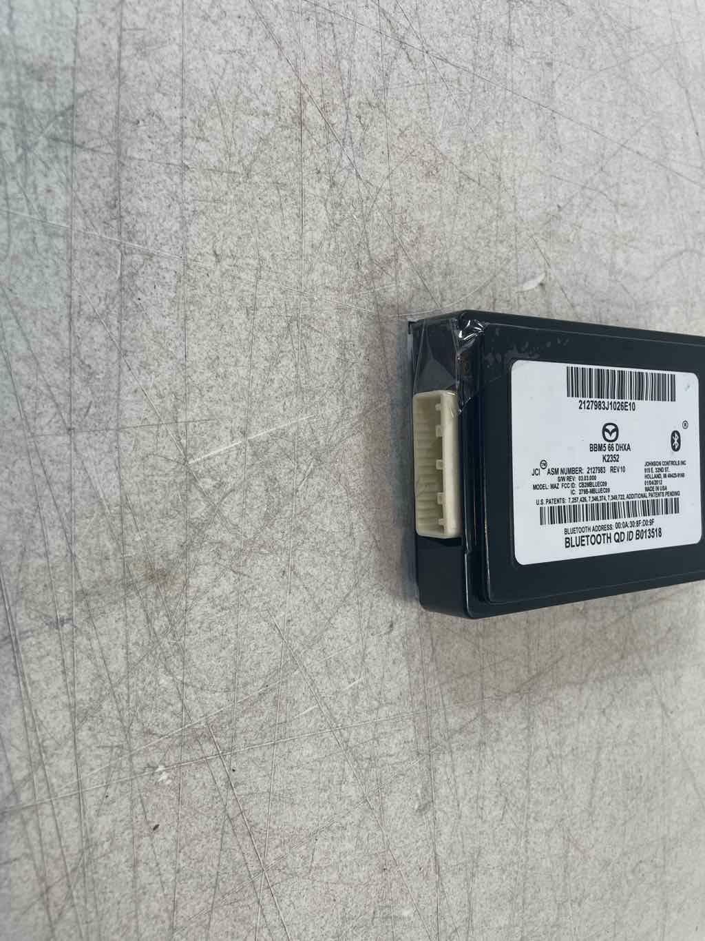 Communication Bluetooth Control Module Bbm566dhxa OE 👍 Fits MAZDA 👍 2010-2013