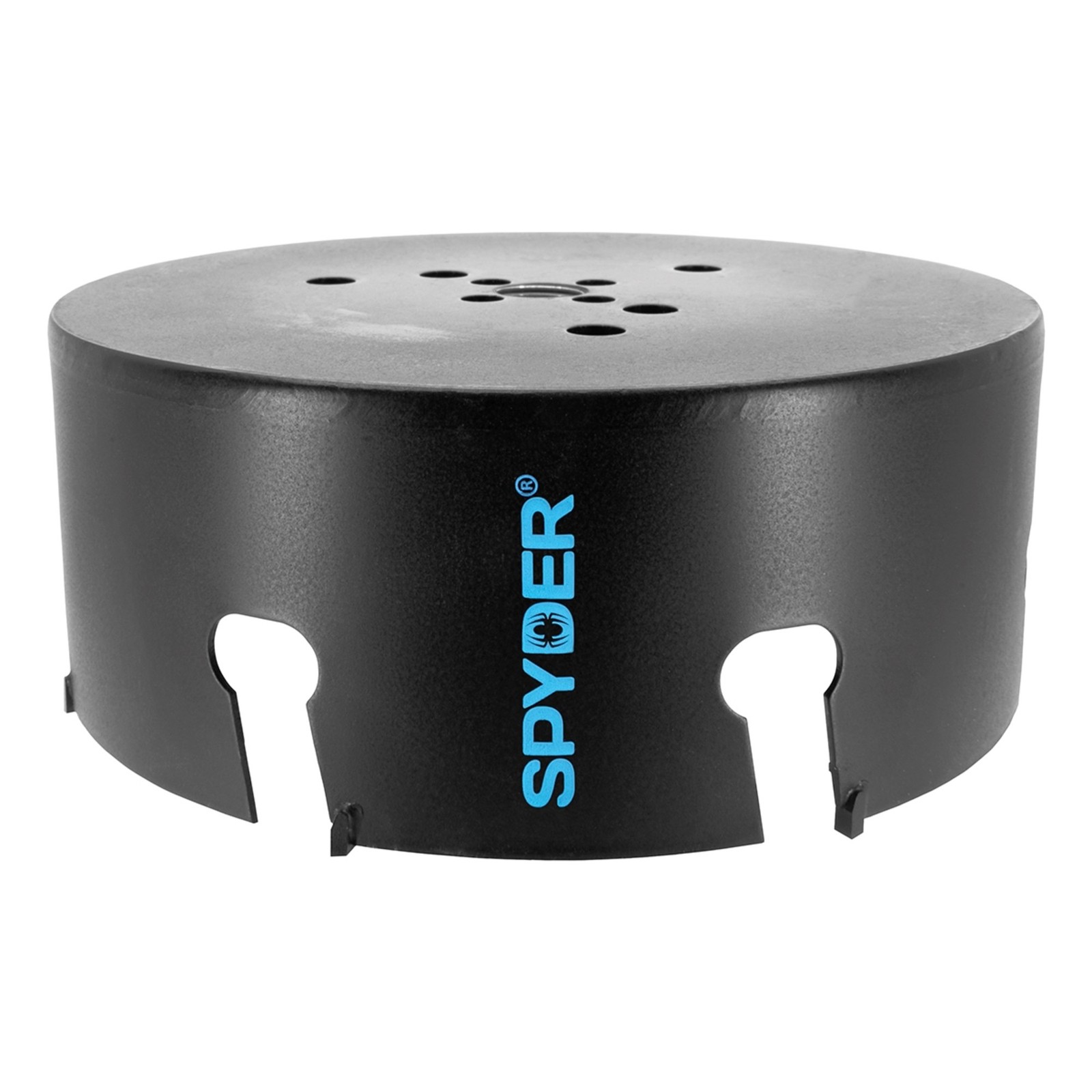 6-3/8 in Hole Saw Tungsten Carbide Tipped Non-Arbored Spyder 600117CF