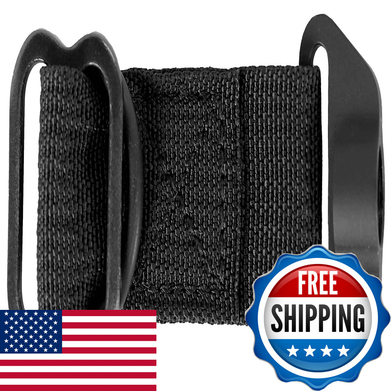 Grovtec Gtsl117 Buttstock Sling Tail Black 3