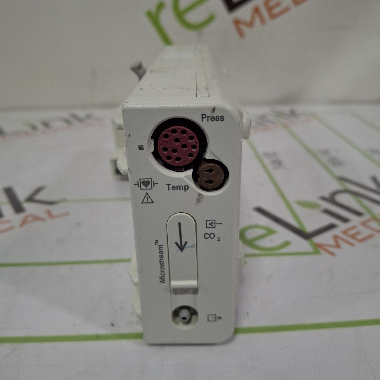 Philips M3015A-C06 CO2, Temp, IBP Extension Module