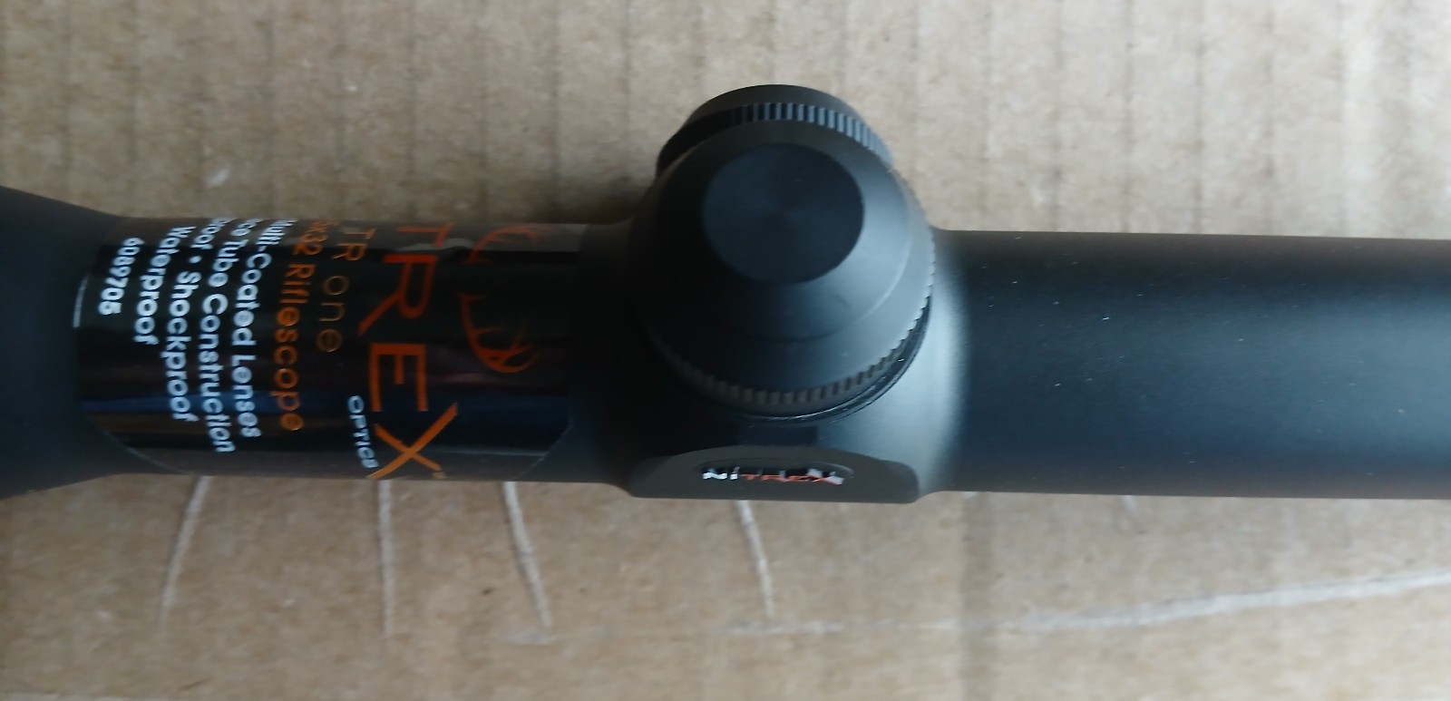 Nitrex TR One 1.5-5x32mm Rifle Scope Matte Black TrexPlex Reticle