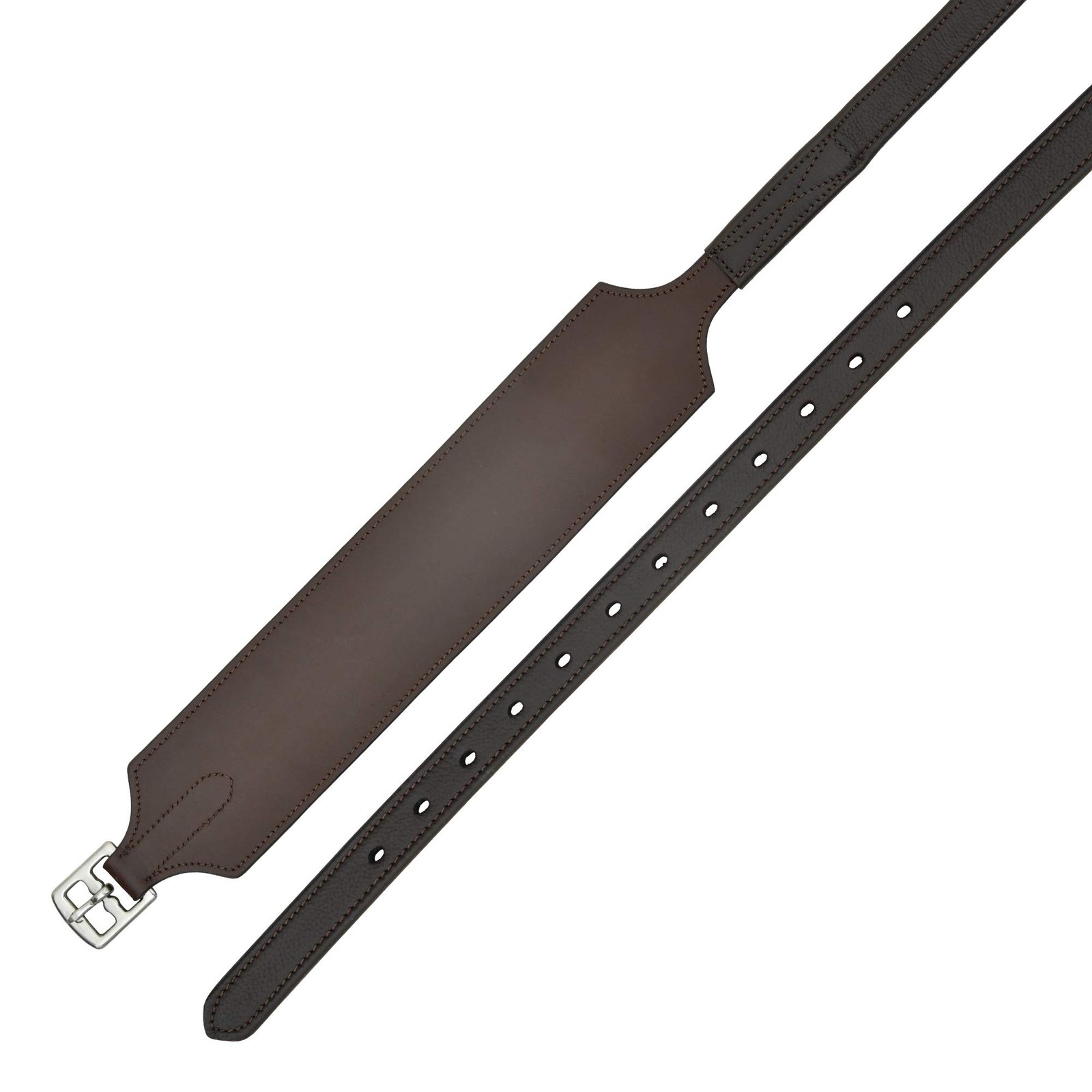 SIE Stability Stirrup Leathers (Brown, 60'') Brown
