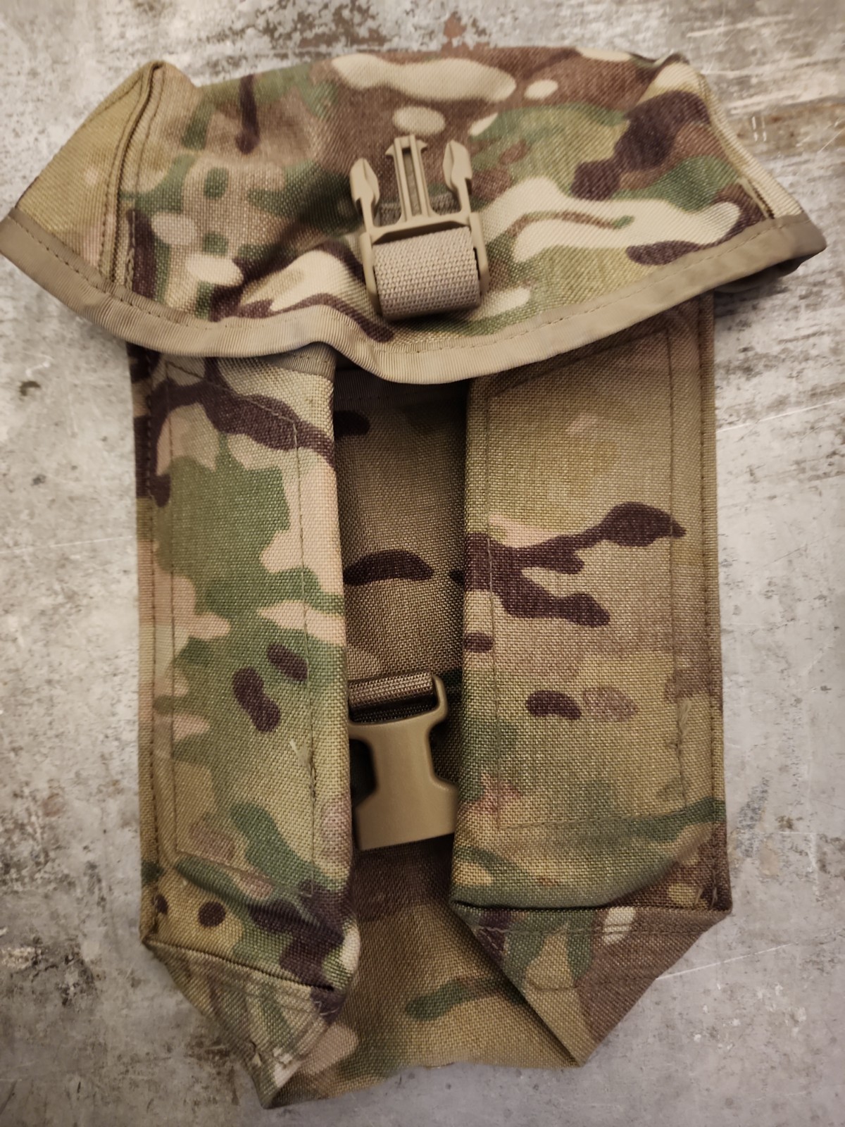 US Military 200 Round SAW Gunner Pouch OCP Multicam Army Molle II Ammo Bag USGI