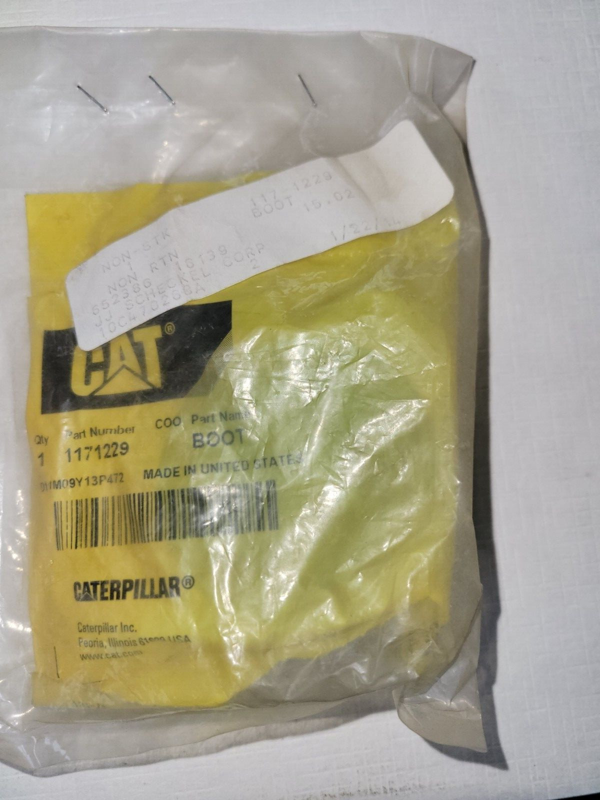 CATERPILLAR Boot 1171229, OEM Cat