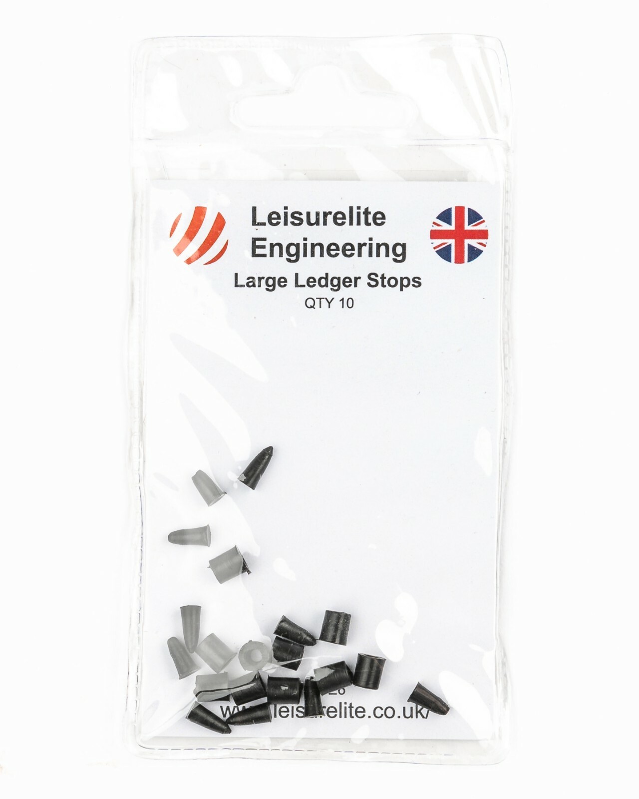 Large Ledger Stops - Rubber Line Stoppers for Feeder & Running Rigs