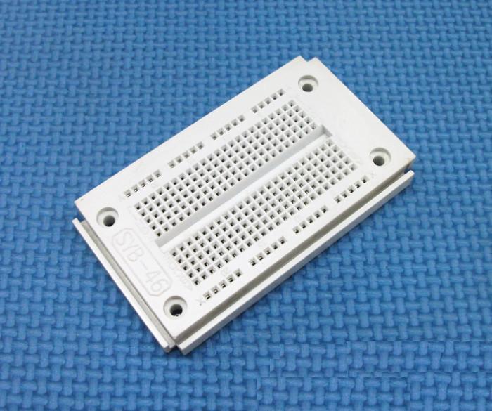 Breadboard 270 Point Solderless PCB Bread Board 23x12 SYB-46 Test DIY NEW
