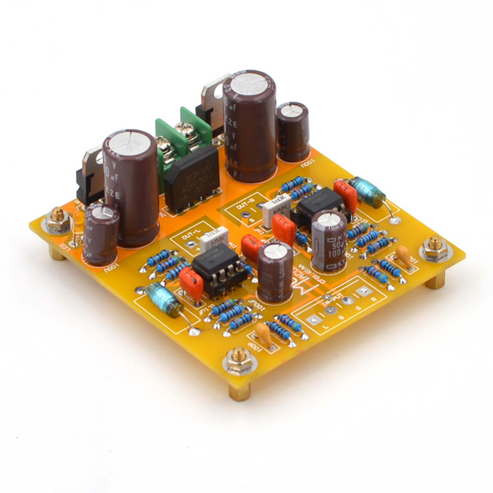 1pc MMCF01-OP Phono Amplifier(MM) RIAA Finished boards