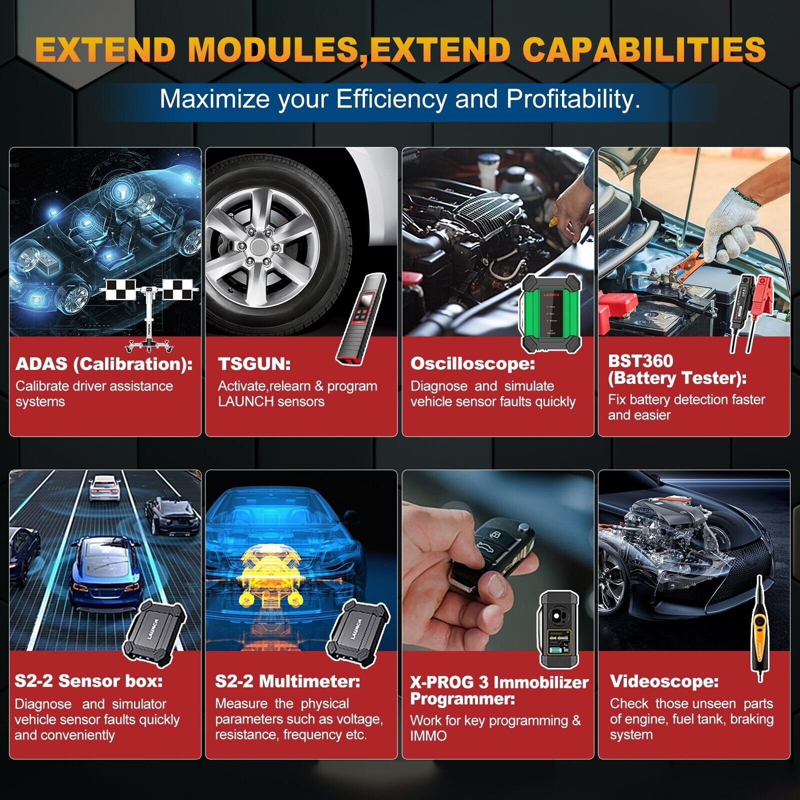 X431 Pro Elite V+ Pro3S+ Bidirectional Car Diagnostic Scanner ECU Coding