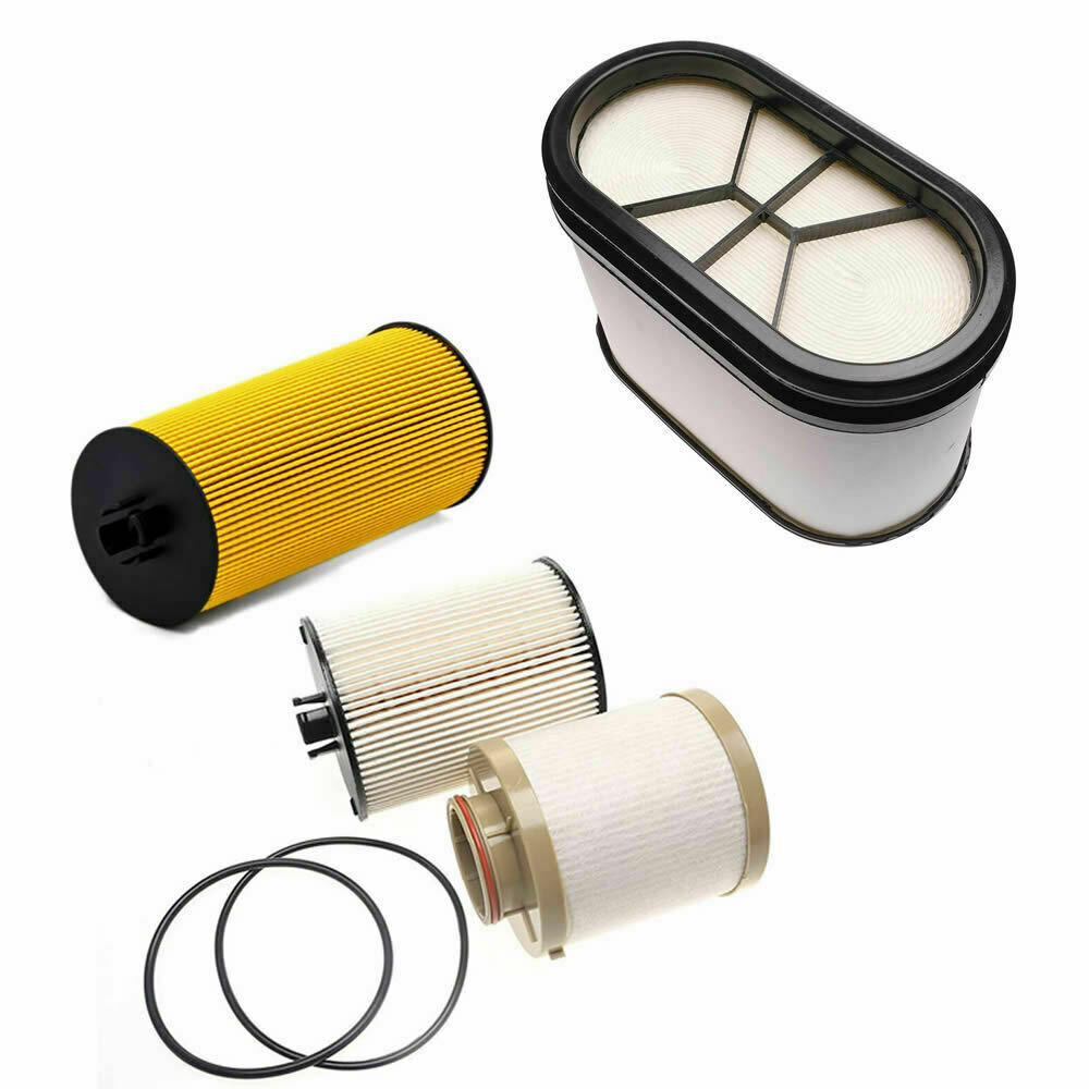 For 08-10 Ford 6.4L Powerstroke Diesel Truck Oil Air Fuel Filter Kit