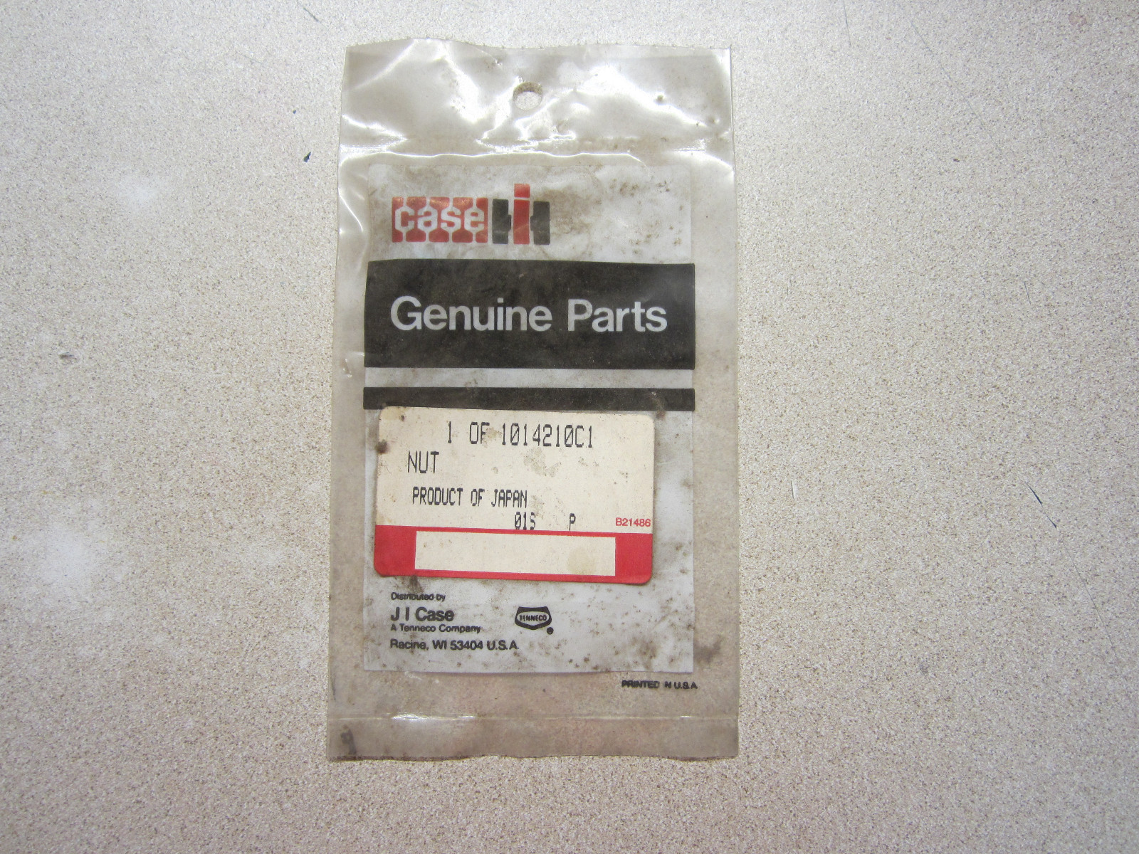 Case IH 1014210C1 Nut 1004519C1