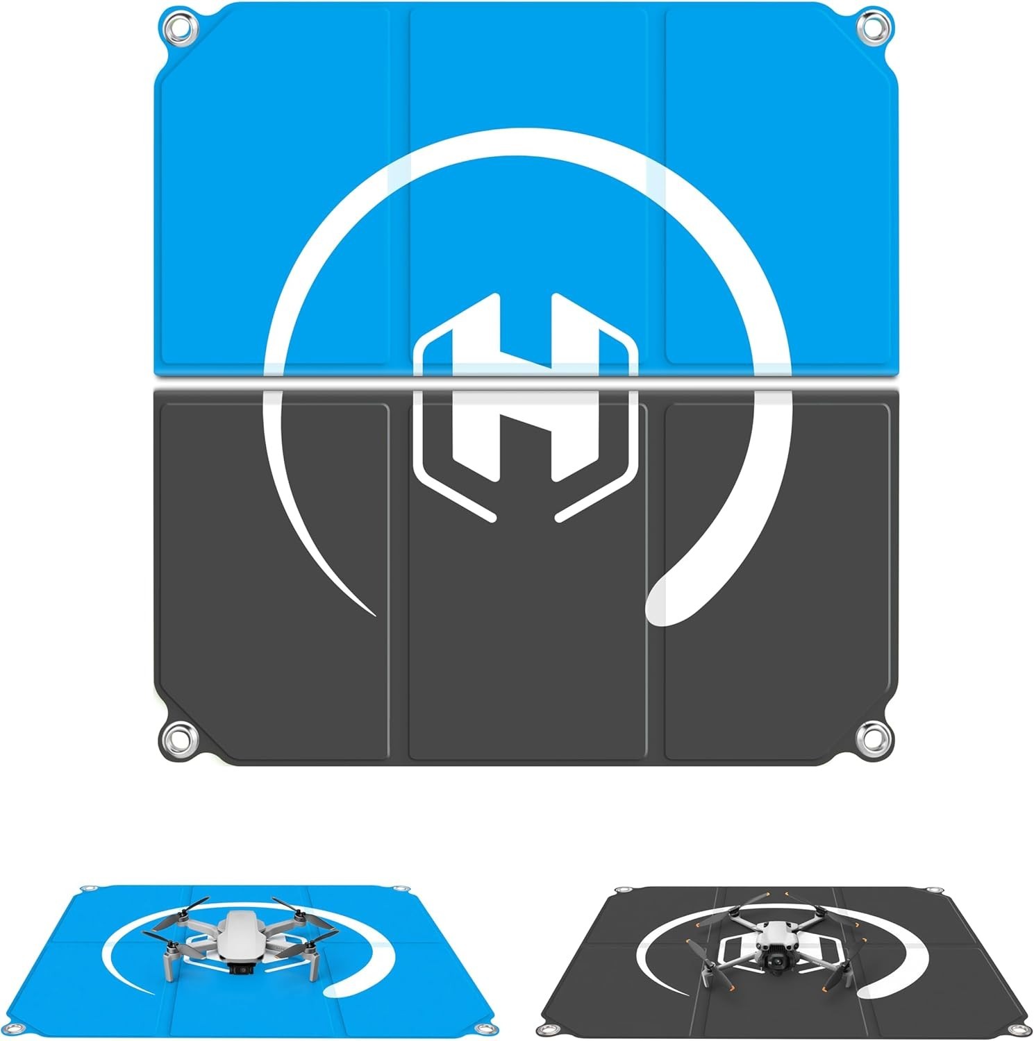Plataforma De Aterrizaje Para Drones Plegable (plegado Rã¡pido 2x3),
