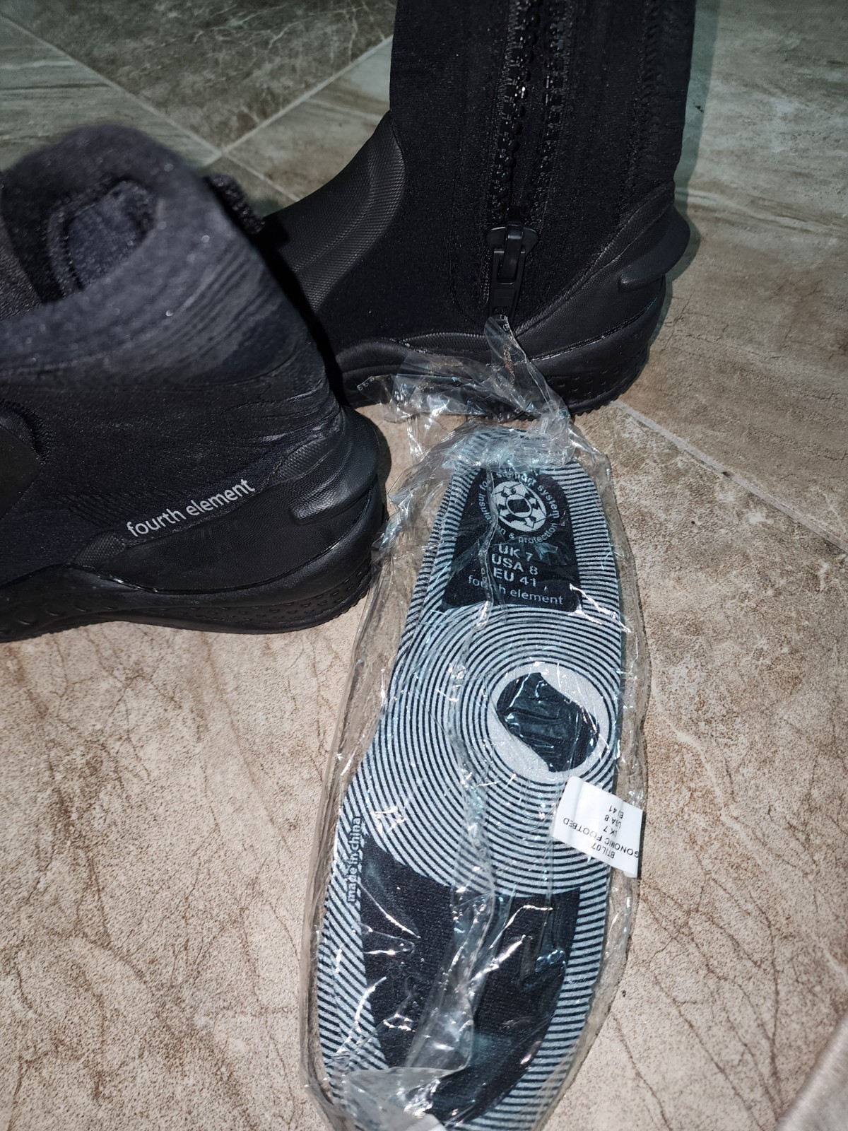 Fourth Element Amphibian Boots – NEW – Size 8 (US)