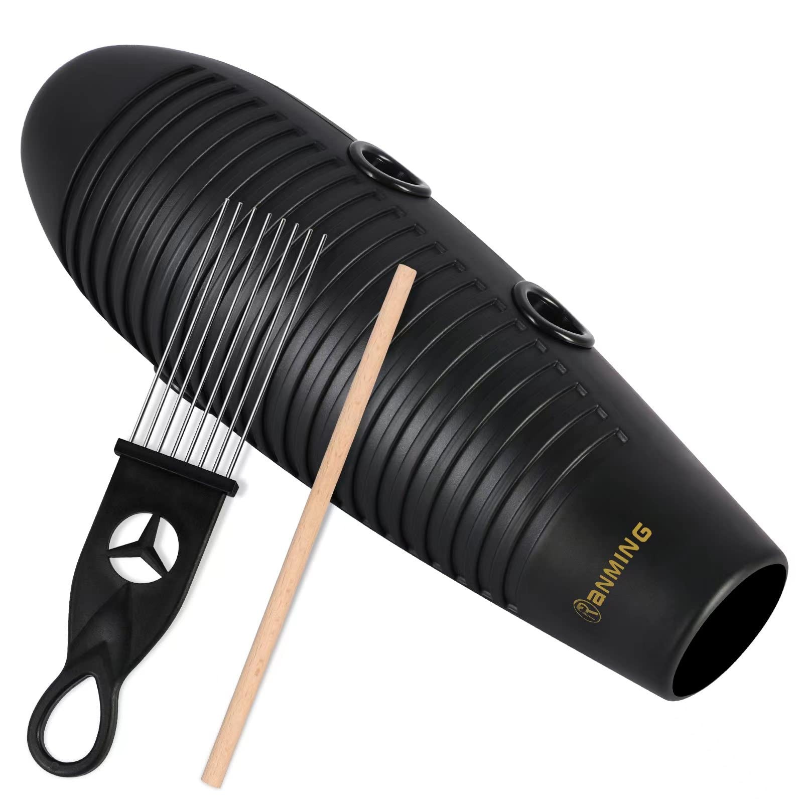 Stylish Fish-Shaped Guiro Instrument for Beginners | Latin Percussion Tool