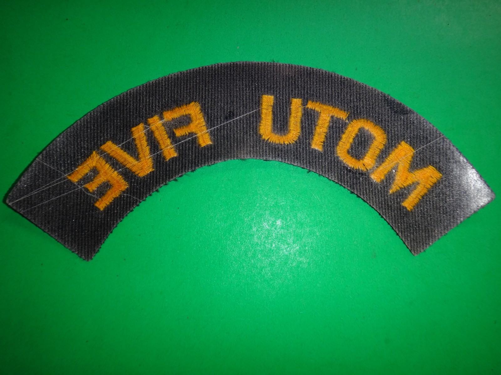 Mobile Technical Unit 5 MOTU FIVE Motu-5 US Navy Patch