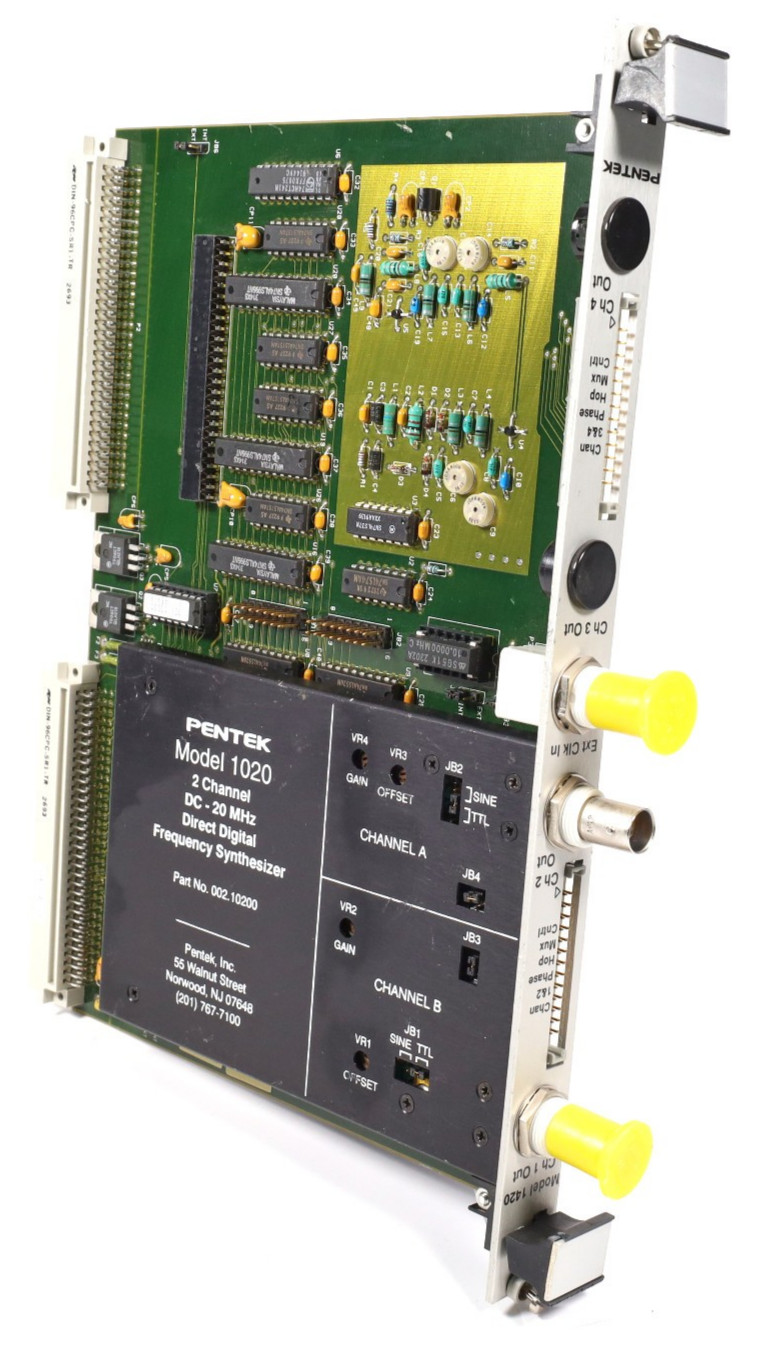 Pentek Model 1420 Direct Digital Synthesis Module