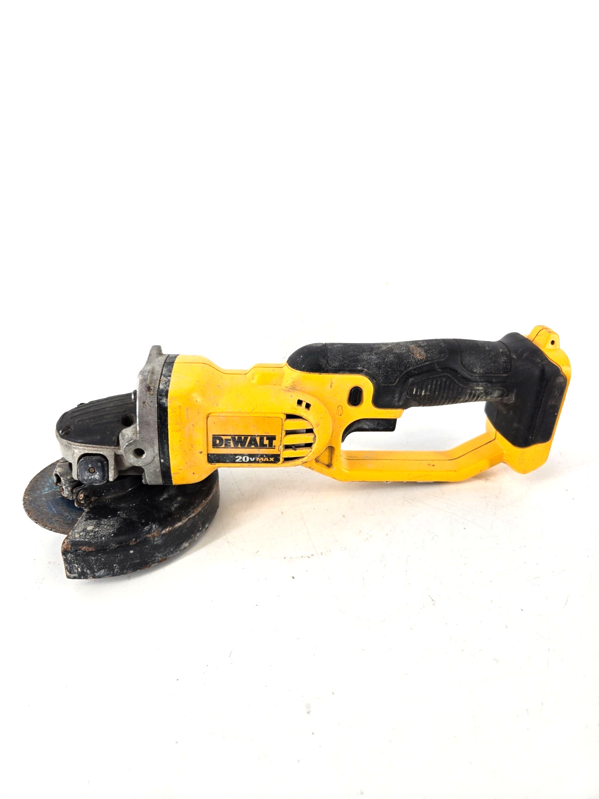 DEWALT DCG412B 20V MAX* Lithium Ion 4-1/2” Cordless Grinder (Tool Only)