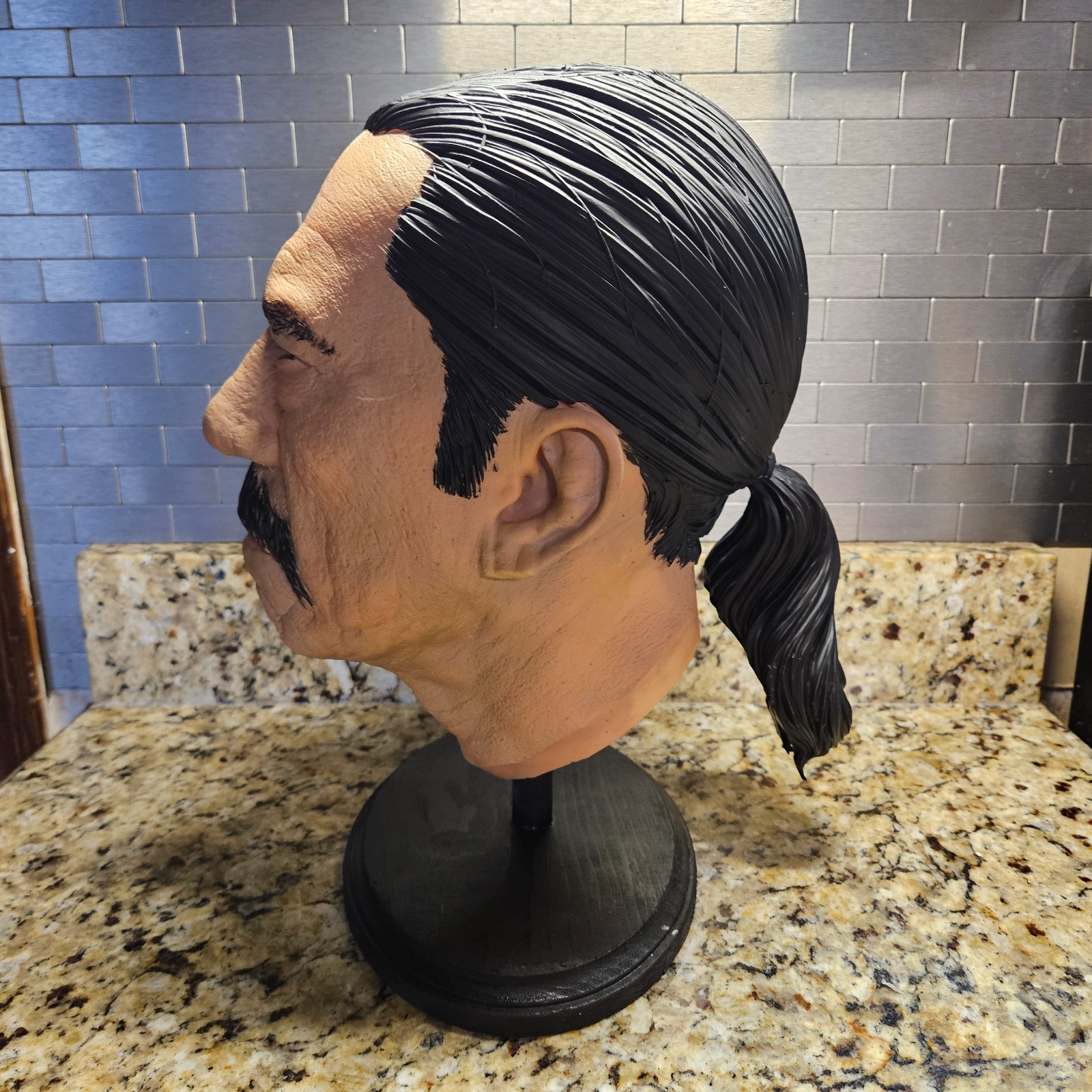 Danny Trejo Machete head bust