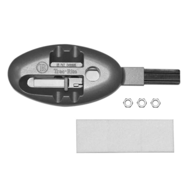 Trac-Rite® 506556 Space Guard Latch w/Nuts, Tape for 944/2005 Rolling Steel Door
