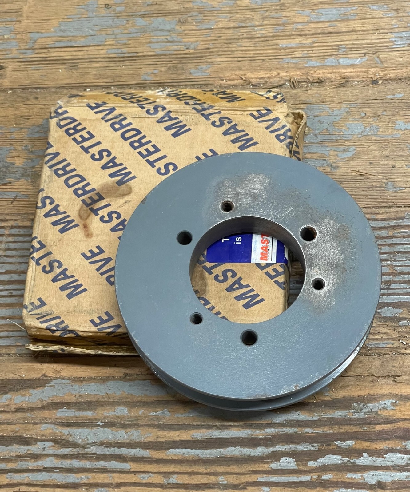 MASTERDRIVE 1B46SDS QD SHEAVE/PULLEY NEW