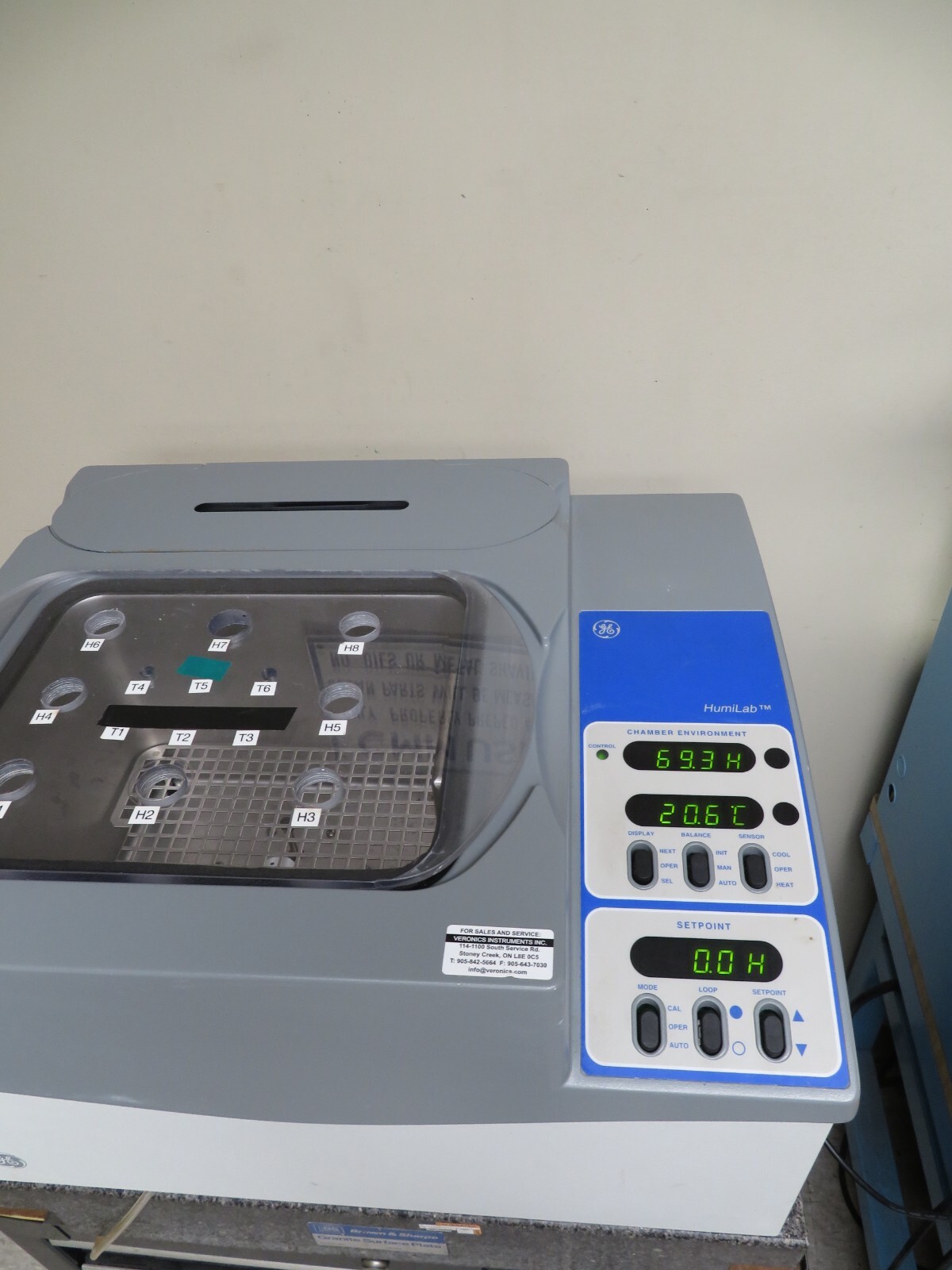 GE Sensing General Eastern Humilab Humidity Calibration Standard