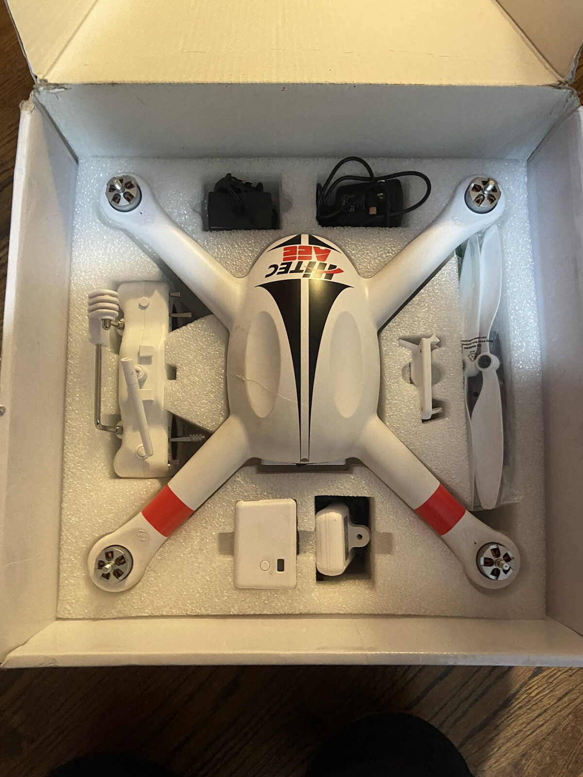 drone Q-cop Hi Tec