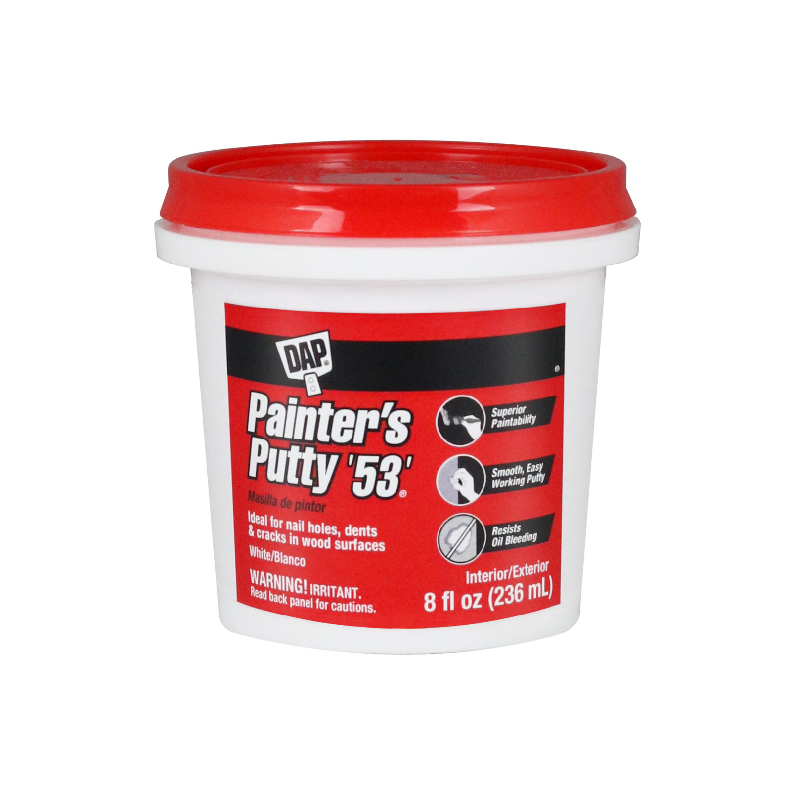 DAP Painter's Putty '53': 8 fl. oz. (White)