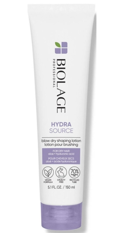 Biolage Hydrasource Blow Dry Shaping Lotion/Dry Hair 5.1 oz