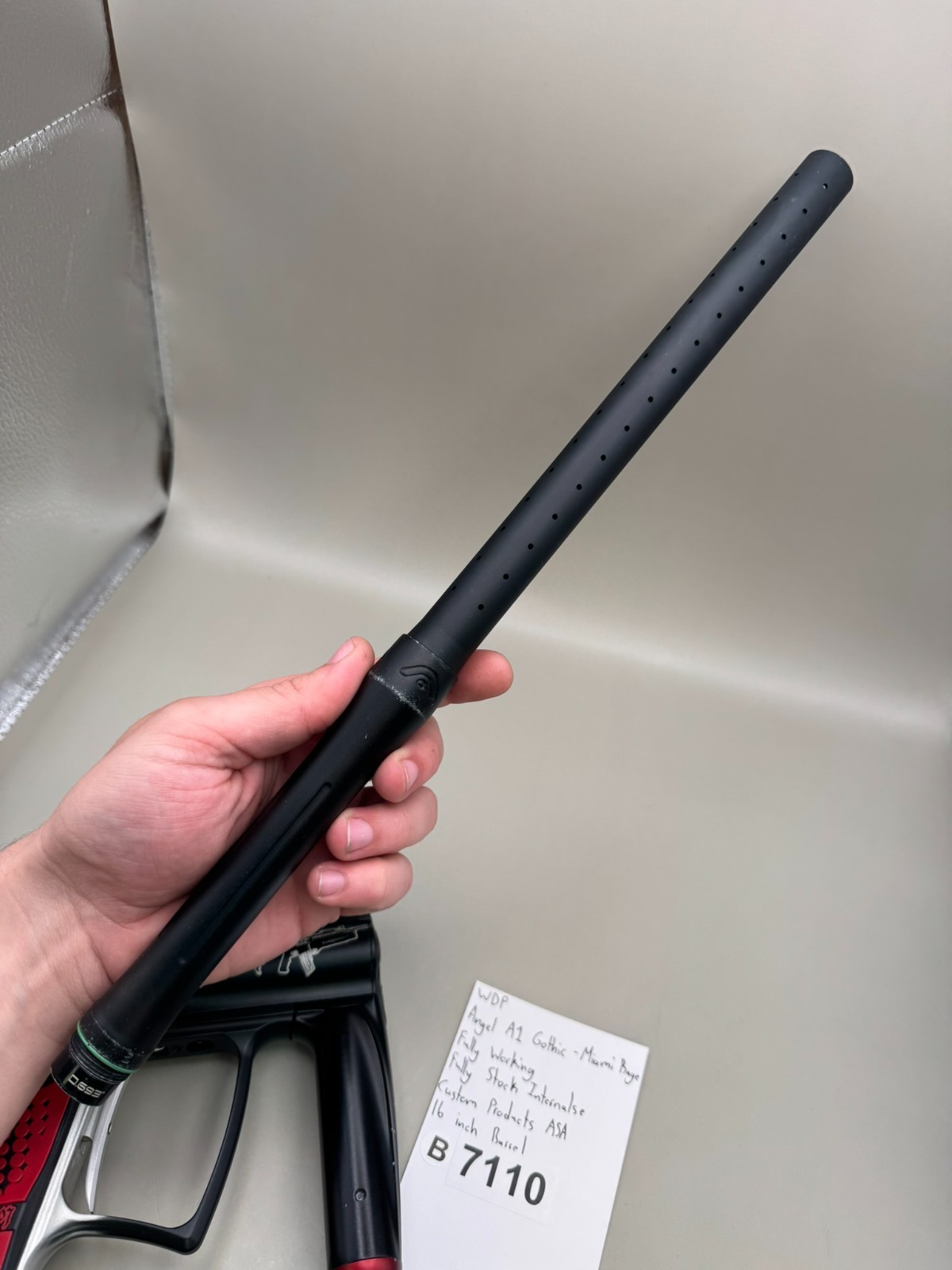 WDP Angel A1 Gothic - Miami Rage Paintball Marker Fully Working