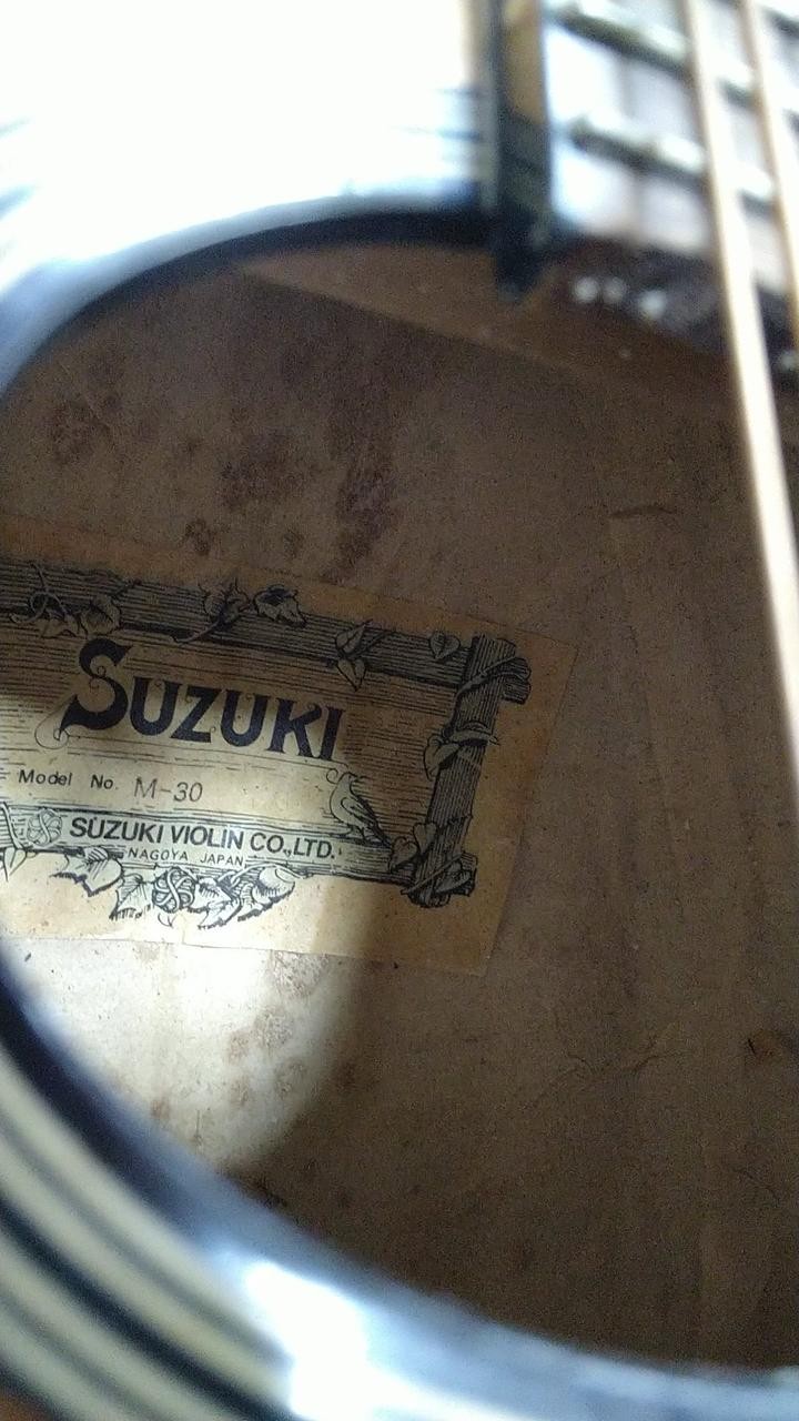 SUZUKI M30 Mandolin