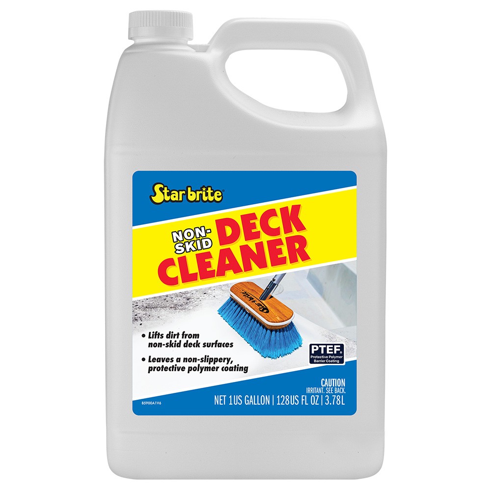 Star Brite Non-Skid Deck Cleaner &Amp; Protectant - 1 Gallon  85900