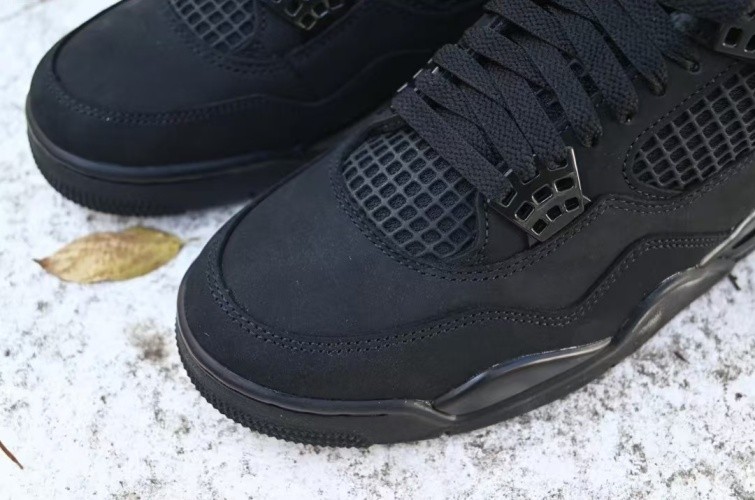2025 Black Cat Air Jordan 4 Retri Mid Top Size 7-12