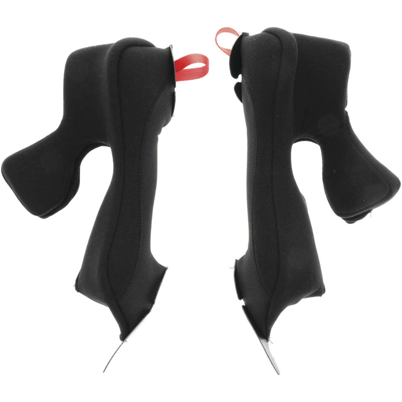 FIRSTGEAR Hyperion Cheek Pads Small for Hyperion Carbon Helmet First Gear 447248