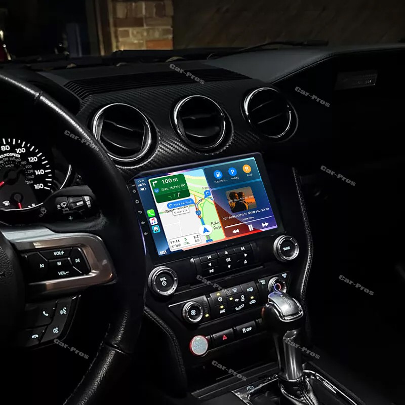 Android Auto Apple Carplay Car Stereo Radio GPS Navi For Ford Mustang 2015-2021