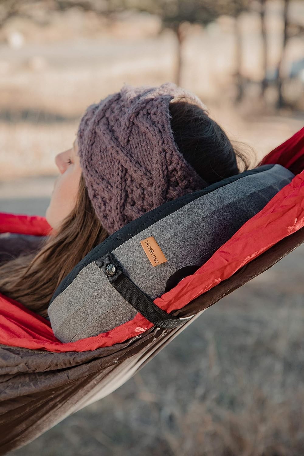 Compact Inflatable Camping Pillow with Removable Cover for Ultimate Comfort
