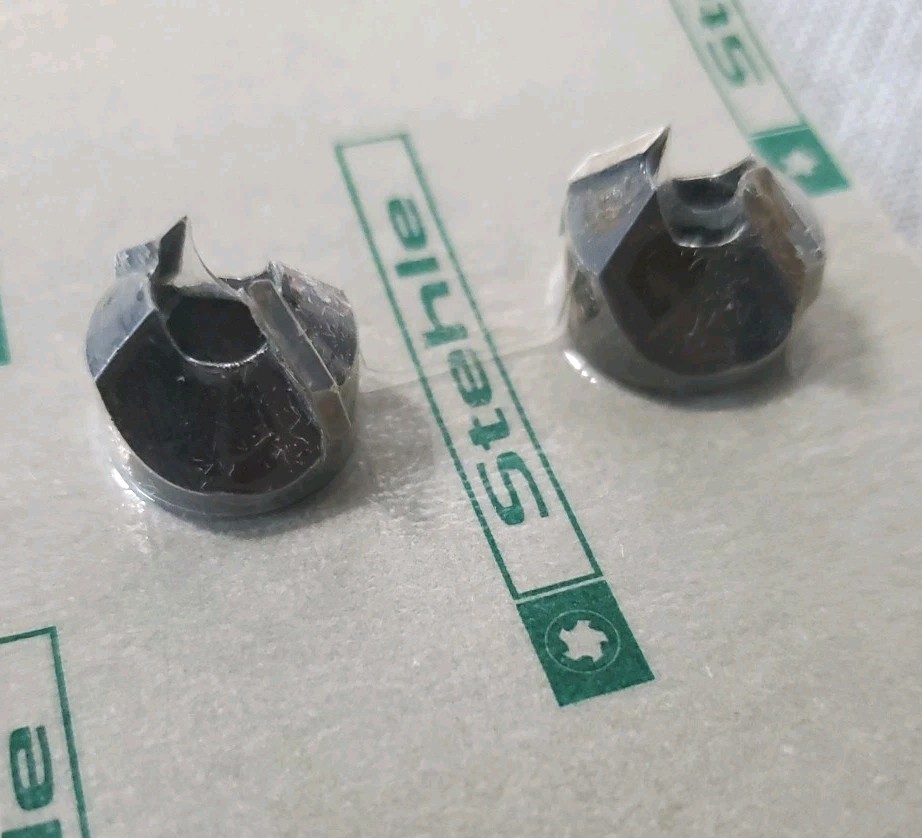Stehle Woodworking Router Bit Tips With Set Screw 060-12169