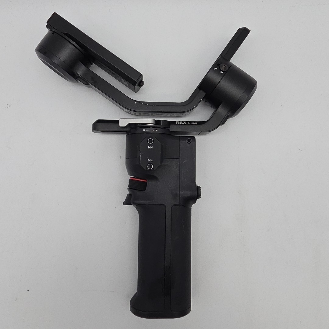 FOR PARTS ONLY DJI RS 3 Mini Gimbal Stabilizer for Camera NOT WORKING