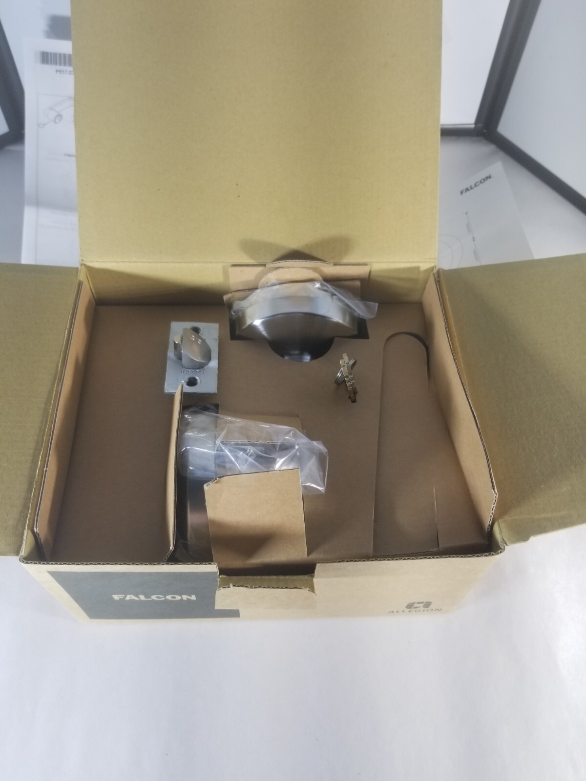 Falcon Locks K561PD6 Quantum Handle 626 Classroom With Keys