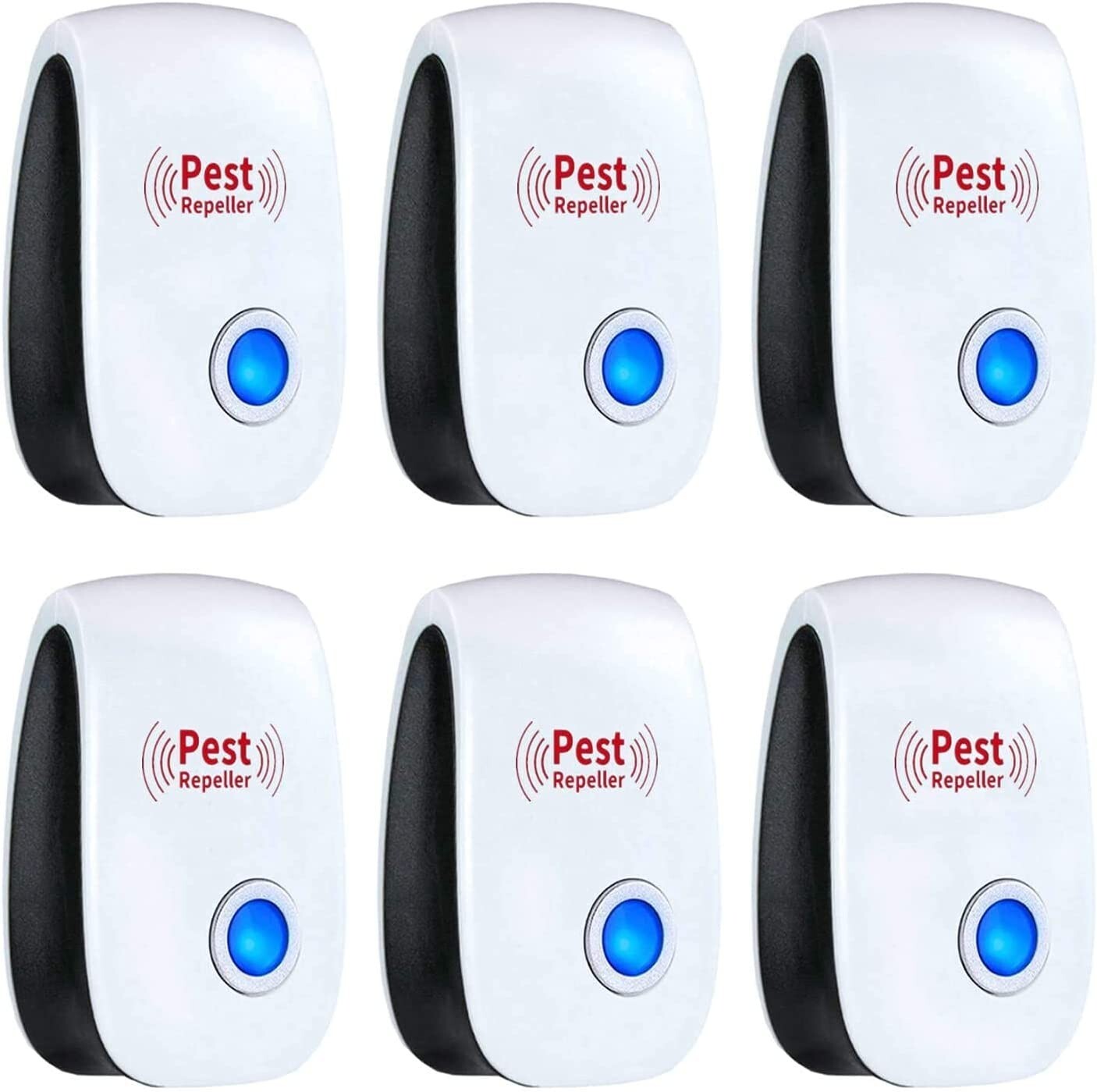 Ultrasonic Plug in Pest Repellent Control Flea Insects Mosquitoes Rats Mice Bugs