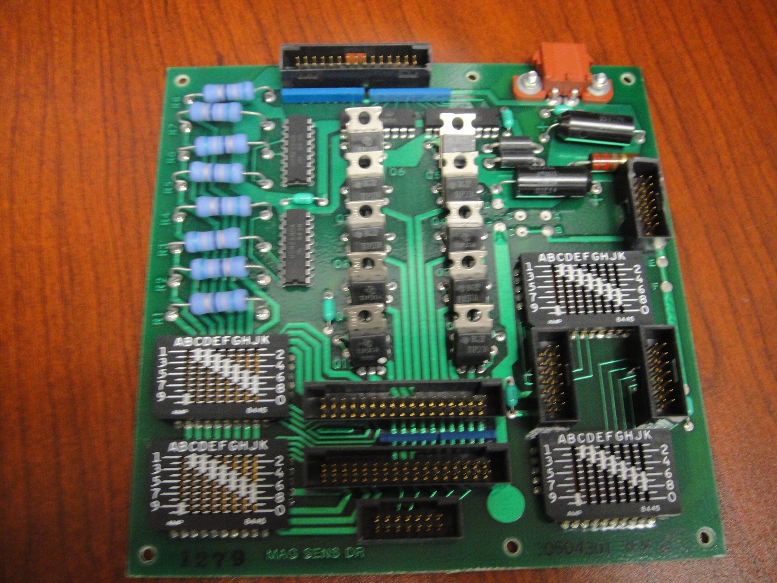 UIC, UNIVERSAL INSTRUMENTS, 30604301, Mag Sens Drv, PCB, REV B