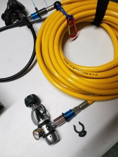 1st stage adapter for Hookah diving hose Perfect for floating your air tank