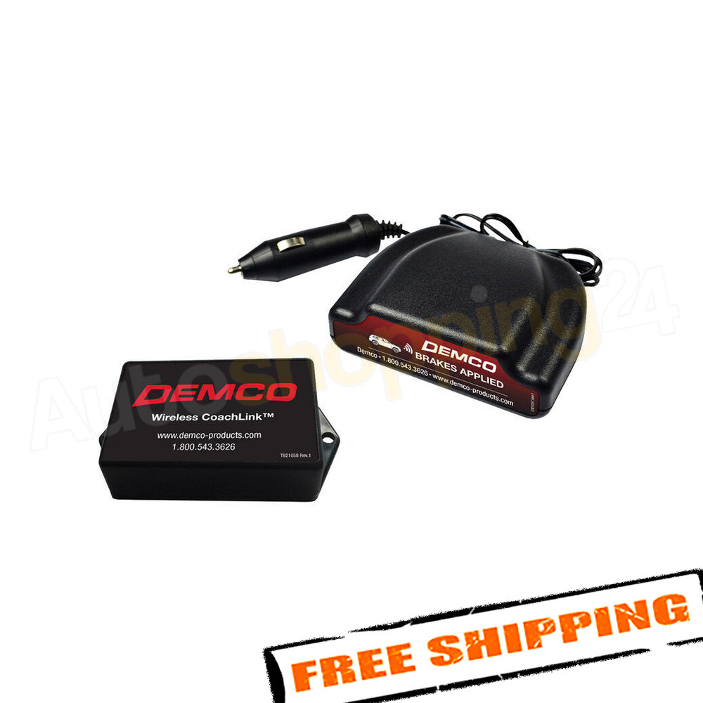 Demco 9599005 SBS Wireless Coachlink for Supplemental Braking Systems