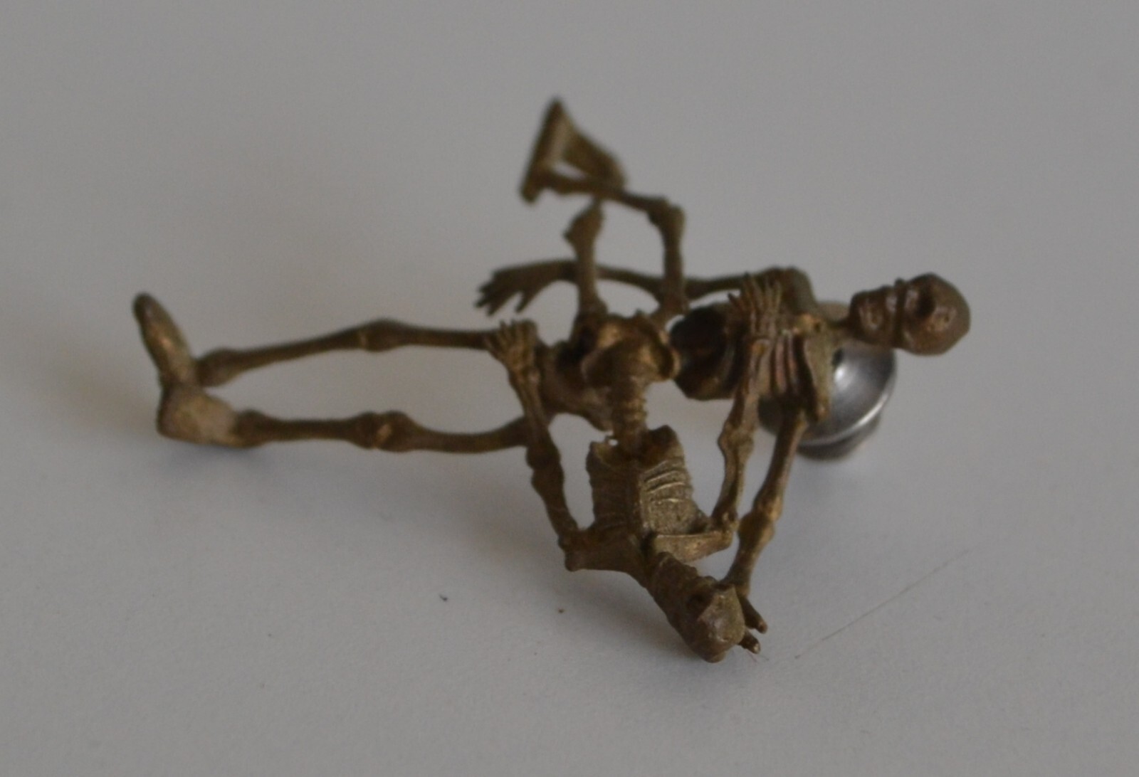 Grateful Dead, 5 Pins, Very Cool, Skeleton 3D Pin, Crow, Dancing Skeletons, etc.