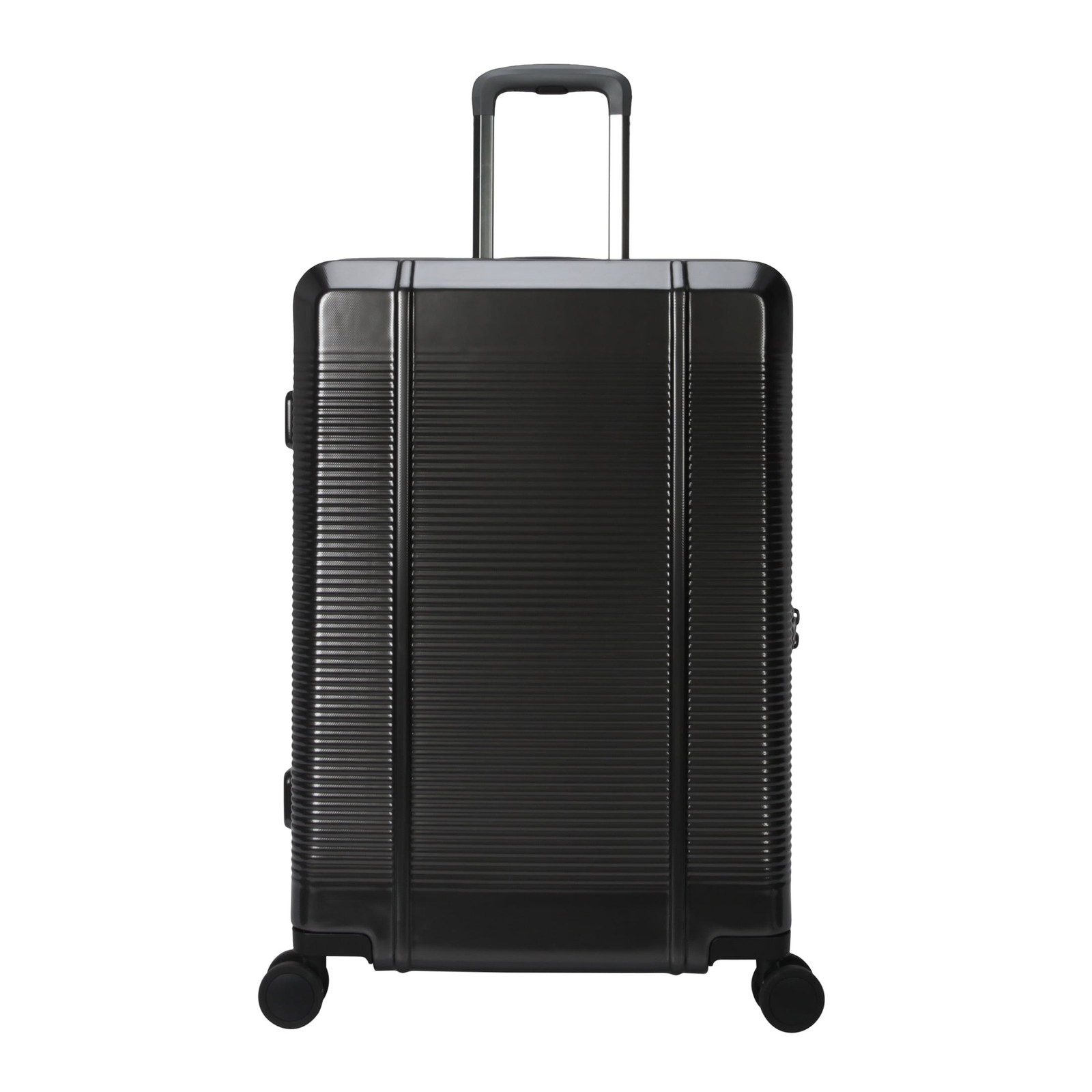 BTL BTL-25-28HSBLCK 28-Inch Expandable Hardside Checked Upright Luggage, Black,